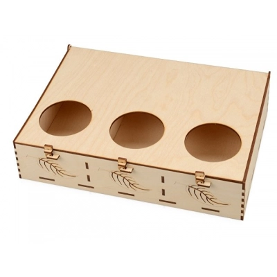 
                                            Подарочная коробка «Лист»
                                            