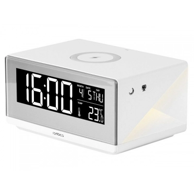 
                                                Часы с беспроводным зарядным устройством «Timebox 2»
                                                