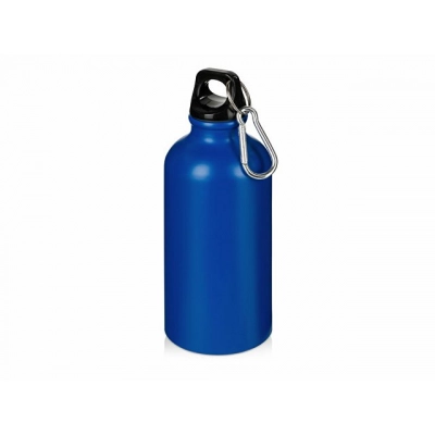 
                                            Бутылка «Hip S» с карабином, 400 мл, матовая
                                            