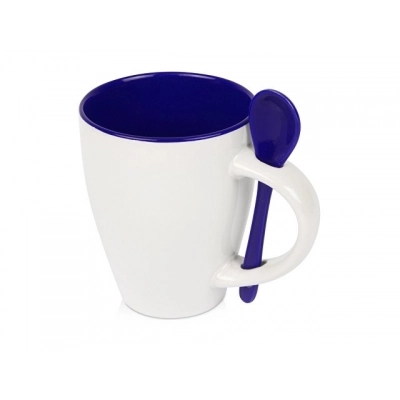 
                                            Mug with a spoon 