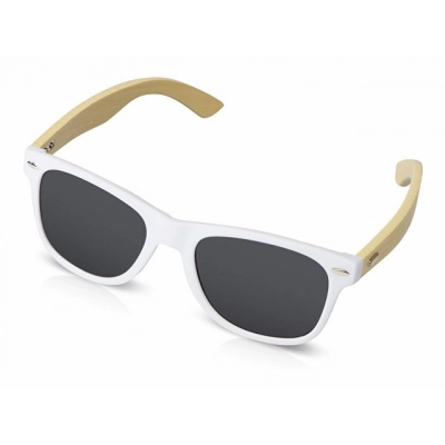 
                                                Sunglasses with bamboo arches 