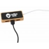 USB хаб с подсветкой лого «Reedia S5», 3*USB, 1*Type C