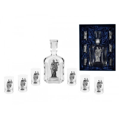 
                                            Набор для водки «Юридический»
                                            