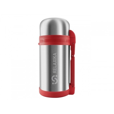 
                                                Universal thermos for food and drinks 