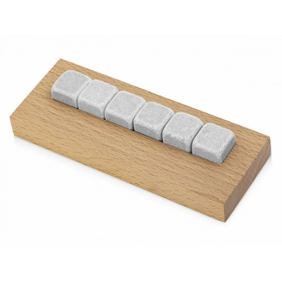 
                                            Whiskey stones on the Highland stand
                                            