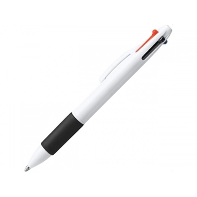 
                                                KUNOY plastic ballpoint pen with 4-color ink.
                                                
