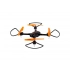 Radio-controlled quadcopter 