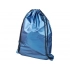 The Oriole backpack is shiny