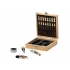 Wine set with chess 