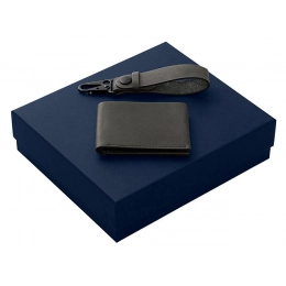 Подарочный набор Long River: кошелек, ремешок для ключей