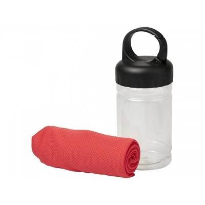 
                                                Remy cooling towel in a container
                                                