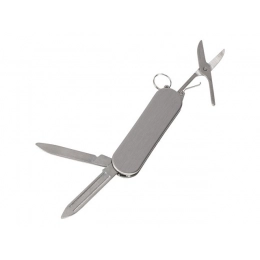 Multitool folding knife 3-in-1 