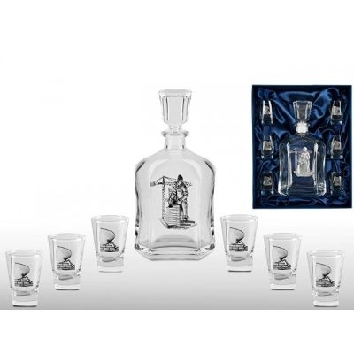 
                                            Набор для водки «Строительный»
                                            