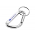 Carabiner with keychain 
