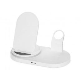 Folding charging station with wireless charging 