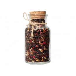 Чай черный с соком ананаса, вишней, гранатом и лемонграссом, мини