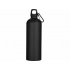 Water bottle with carabiner 