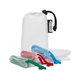 Набор сетчатых сумок «Trio» из вторичного ПЭТ