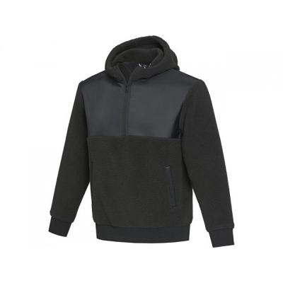 
                                                Unisex faux fur hoodie 