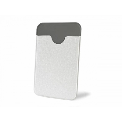 
                                                Cartholder with phone mount 