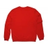 Fleece-lined unisex sweatshirt 