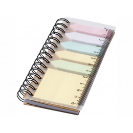 Блокнот «Spiral» с клейкими листами