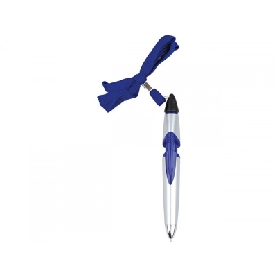 
                                                Ballpoint pen on a cord 