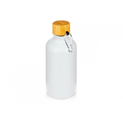 
                                            Бутылка «Hip S Bamboo» с карабином, 400 мл, матовая
                                            