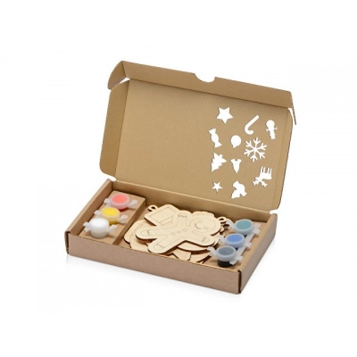 
                                                Подарочный набор для раскрашивания «Christmas Toys»
                                                