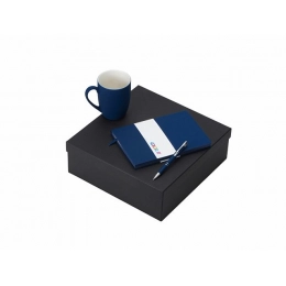 Подарочный набор «COLOR IT» с блокнотом, металлической ручкой и кружкой