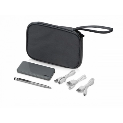 
                                            Подарочный набор с ручкой и повербанком «Nathom»
                                            