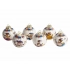Set of 6 Christmas balls