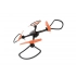 Radio-controlled quadcopter 