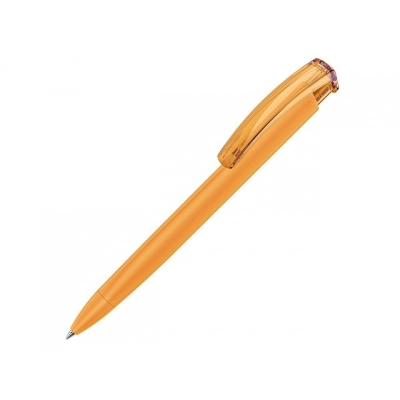 
                                                Three-sided plastic ballpoint pen 