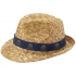 A hat made of natural straw PRICUS.