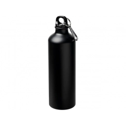 Pacific bottle with carabiner, matte