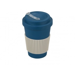 Thermocup made of natural fibers 