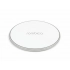 Беспроводное зарядное устройство «NEO Core Quick» c быстрой зарядкой с логотипом Rombica Беспроводное зарядное устройство «NEO Core Quick» c быстрой зарядкой с логотипом Rombica