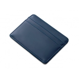 Cardholder for two cards and cash with 