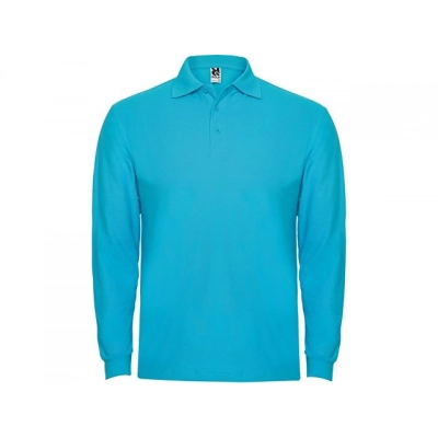 
                                                Men's long sleeve polo shirt 