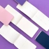 Еженедельник недатированный А6 «Мегаполис Вельвет»