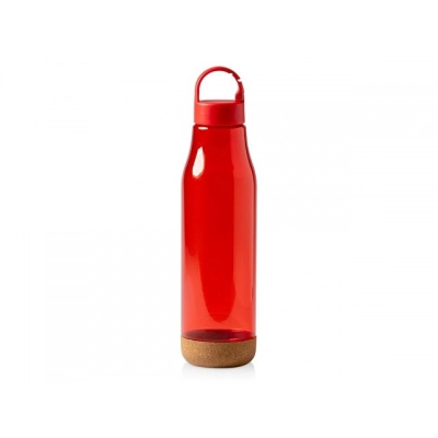 
                                            Бутылка «Basti» с пластиковым корпусом и пробковым дном
                                            