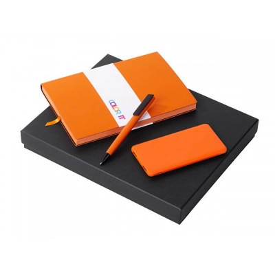 
                                            Подарочный набор «COLOR IT» c блокнотом, ручкой и повербанком, 5000 mAh
                                            