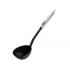 Ladle with steel handle 