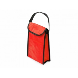 Reviver cooler bag with Velcro made of recycled RPET non-woven material