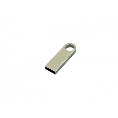 
                                            USB 2.0 flash drive with mini chip, compact design with a round hole, 32 GB
                                            