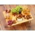Столик бамбуковый на складных ножках «Barolo»