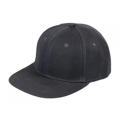 
                                                Baseball cap with a flat brim 