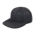 Baseball cap with a flat brim 