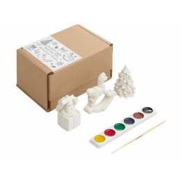 Набор для творчества из гипса «Holiday Hues»